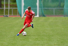 #, FC Rottenburg vs. SV Zainingen, Fussball, Bezirksliga Alb, 26. Spieltag, Saison 2023/24, 28.04.2024, Foto: Eibner-Pressefoto/Ralph Kunze