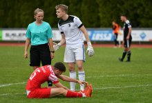 #, FC Rottenburg vs. SV Zainingen, Fussball, Bezirksliga Alb, 26. Spieltag, Saison 2023/24, 28.04.2024, Foto: Eibner-Pressefoto/Ralph Kunze