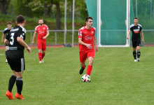 #, FC Rottenburg vs. SV Zainingen, Fussball, Bezirksliga Alb, 26. Spieltag, Saison 2023/24, 28.04.2024, Foto: Eibner-Pressefoto/Ralph Kunze