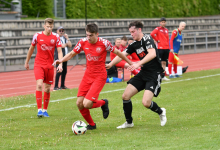#, FC Rottenburg vs. SV Zainingen, Fussball, Bezirksliga Alb, 26. Spieltag, Saison 2023/24, 28.04.2024, Foto: Eibner-Pressefoto/Ralph Kunze