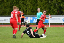 #, FC Rottenburg vs. SV Zainingen, Fussball, Bezirksliga Alb, 26. Spieltag, Saison 2023/24, 28.04.2024, Foto: Eibner-Pressefoto/Ralph Kunze