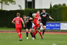 #, FC Rottenburg vs. SV Zainingen, Fussball, Bezirksliga Alb, 26. Spieltag, Saison 2023/24, 28.04.2024, Foto: Eibner-Pressefoto/Ralph Kunze