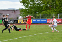 #, FC Rottenburg vs. SV Zainingen, Fussball, Bezirksliga Alb, 26. Spieltag, Saison 2023/24, 28.04.2024, Foto: Eibner-Pressefoto/Ralph Kunze