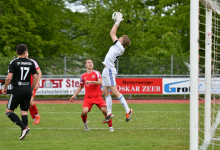 #, FC Rottenburg vs. SV Zainingen, Fussball, Bezirksliga Alb, 26. Spieltag, Saison 2023/24, 28.04.2024, Foto: Eibner-Pressefoto/Ralph Kunze
