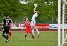 #, FC Rottenburg vs. SV Zainingen, Fussball, Bezirksliga Alb, 26. Spieltag, Saison 2023/24, 28.04.2024, Foto: Eibner-Pressefoto/Ralph Kunze
