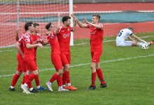 #, FC Rottenburg vs. SV Zainingen, Fussball, Bezirksliga Alb, 26. Spieltag, Saison 2023/24, 28.04.2024, Foto: Eibner-Pressefoto/Ralph Kunze