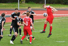 #, FC Rottenburg vs. SV Zainingen, Fussball, Bezirksliga Alb, 26. Spieltag, Saison 2023/24, 28.04.2024, Foto: Eibner-Pressefoto/Ralph Kunze