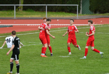 #, FC Rottenburg vs. SV Zainingen, Fussball, Bezirksliga Alb, 26. Spieltag, Saison 2023/24, 28.04.2024, Foto: Eibner-Pressefoto/Ralph Kunze