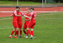 #, FC Rottenburg vs. SV Zainingen, Fussball, Bezirksliga Alb, 26. Spieltag, Saison 2023/24, 28.04.2024, Foto: Eibner-Pressefoto/Ralph Kunze