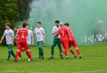 TSV Sickenhausen vs. FC Rottenburg, Fussball, Bezirkspokal Alb, Halbfinale, Saison 2023/24, 08.05.2024, Foto: Ralph Kunze