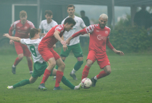 TSV Sickenhausen vs. FC Rottenburg, Fussball, Bezirkspokal Alb, Halbfinale, Saison 2023/24, 08.05.2024, Foto: Ralph Kunze