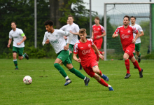 TSV Sickenhausen vs. FC Rottenburg, Fussball, Bezirkspokal Alb, Halbfinale, Saison 2023/24, 08.05.2024, Foto: Ralph Kunze