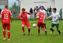 TSV Sickenhausen vs. FC Rottenburg, Fussball, Bezirkspokal Alb, Halbfinale, Saison 2023/24, 08.05.2024, Foto: Ralph Kunze