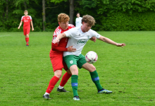 TSV Sickenhausen vs. FC Rottenburg, Fussball, Bezirkspokal Alb, Halbfinale, Saison 2023/24, 08.05.2024, Foto: Ralph Kunze