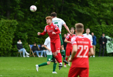 TSV Sickenhausen vs. FC Rottenburg, Fussball, Bezirkspokal Alb, Halbfinale, Saison 2023/24, 08.05.2024, Foto: Ralph Kunze