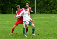 TSV Sickenhausen vs. FC Rottenburg, Fussball, Bezirkspokal Alb, Halbfinale, Saison 2023/24, 08.05.2024, Foto: Ralph Kunze