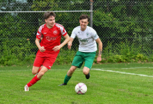 TSV Sickenhausen vs. FC Rottenburg, Fussball, Bezirkspokal Alb, Halbfinale, Saison 2023/24, 08.05.2024, Foto: Ralph Kunze