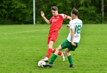 TSV Sickenhausen vs. FC Rottenburg, Fussball, Bezirkspokal Alb, Halbfinale, Saison 2023/24, 08.05.2024, Foto: Ralph Kunze