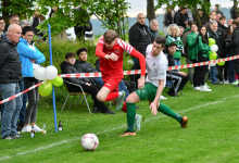 TSV Sickenhausen vs. FC Rottenburg, Fussball, Bezirkspokal Alb, Halbfinale, Saison 2023/24, 08.05.2024, Foto: Ralph Kunze