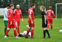 TSV Sickenhausen vs. FC Rottenburg, Fussball, Bezirkspokal Alb, Halbfinale, Saison 2023/24, 08.05.2024, Foto: Ralph Kunze