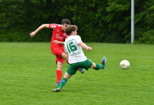 TSV Sickenhausen vs. FC Rottenburg, Fussball, Bezirkspokal Alb, Halbfinale, Saison 2023/24, 08.05.2024, Foto: Ralph Kunze