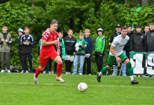 TSV Sickenhausen vs. FC Rottenburg, Fussball, Bezirkspokal Alb, Halbfinale, Saison 2023/24, 08.05.2024, Foto: Ralph Kunze