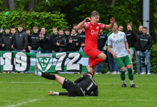 TSV Sickenhausen vs. FC Rottenburg, Fussball, Bezirkspokal Alb, Halbfinale, Saison 2023/24, 08.05.2024, Foto: Ralph Kunze