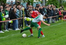 TSV Sickenhausen vs. FC Rottenburg, Fussball, Bezirkspokal Alb, Halbfinale, Saison 2023/24, 08.05.2024, Foto: Ralph Kunze