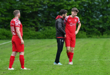 TSV Sickenhausen vs. FC Rottenburg, Fussball, Bezirkspokal Alb, Halbfinale, Saison 2023/24, 08.05.2024, Foto: Ralph Kunze