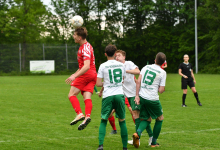TSV Sickenhausen vs. FC Rottenburg, Fussball, Bezirkspokal Alb, Halbfinale, Saison 2023/24, 08.05.2024, Foto: Ralph Kunze
