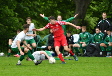 TSV Sickenhausen vs. FC Rottenburg, Fussball, Bezirkspokal Alb, Halbfinale, Saison 2023/24, 08.05.2024, Foto: Ralph Kunze