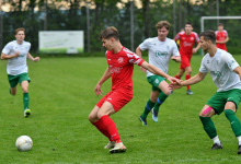 TSV Sickenhausen vs. FC Rottenburg, Fussball, Bezirkspokal Alb, Halbfinale, Saison 2023/24, 08.05.2024, Foto: Ralph Kunze