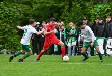 TSV Sickenhausen vs. FC Rottenburg, Fussball, Bezirkspokal Alb, Halbfinale, Saison 2023/24, 08.05.2024, Foto: Ralph Kunze