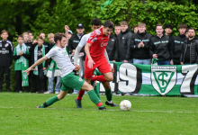 TSV Sickenhausen vs. FC Rottenburg, Fussball, Bezirkspokal Alb, Halbfinale, Saison 2023/24, 08.05.2024, Foto: Ralph Kunze