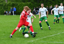 TSV Sickenhausen vs. FC Rottenburg, Fussball, Bezirkspokal Alb, Halbfinale, Saison 2023/24, 08.05.2024, Foto: Ralph Kunze