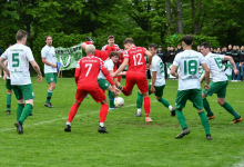 TSV Sickenhausen vs. FC Rottenburg, Fussball, Bezirkspokal Alb, Halbfinale, Saison 2023/24, 08.05.2024, Foto: Ralph Kunze