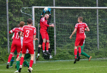 TSV Sickenhausen vs. FC Rottenburg, Fussball, Bezirkspokal Alb, Halbfinale, Saison 2023/24, 08.05.2024, Foto: Ralph Kunze