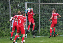 TSV Sickenhausen vs. FC Rottenburg, Fussball, Bezirkspokal Alb, Halbfinale, Saison 2023/24, 08.05.2024, Foto: Ralph Kunze