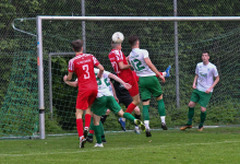 TSV Sickenhausen vs. FC Rottenburg, Fussball, Bezirkspokal Alb, Halbfinale, Saison 2023/24, 08.05.2024, Foto: Ralph Kunze