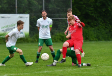 TSV Sickenhausen vs. FC Rottenburg, Fussball, Bezirkspokal Alb, Halbfinale, Saison 2023/24, 08.05.2024, Foto: Ralph Kunze