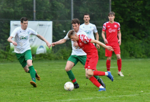 TSV Sickenhausen vs. FC Rottenburg, Fussball, Bezirkspokal Alb, Halbfinale, Saison 2023/24, 08.05.2024, Foto: Ralph Kunze