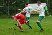 TSV Sickenhausen vs. FC Rottenburg, Fussball, Bezirkspokal Alb, Halbfinale, Saison 2023/24, 08.05.2024, Foto: Ralph Kunze