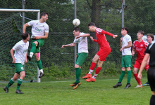 TSV Sickenhausen vs. FC Rottenburg, Fussball, Bezirkspokal Alb, Halbfinale, Saison 2023/24, 08.05.2024, Foto: Ralph Kunze