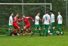 TSV Sickenhausen vs. FC Rottenburg, Fussball, Bezirkspokal Alb, Halbfinale, Saison 2023/24, 08.05.2024, Foto: Ralph Kunze