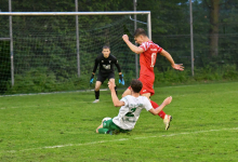 TSV Sickenhausen vs. FC Rottenburg, Fussball, Bezirkspokal Alb, Halbfinale, Saison 2023/24, 08.05.2024, Foto: Ralph Kunze