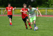 FC Rottenburg - SV Hirrlingen, Fussball, Bezirksliga Alb, 28. Spieltag, Saison 2023/24, 12.05.2024, 

Foto: Ralph Kunze