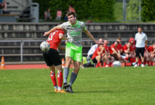 FC Rottenburg - SV Hirrlingen, Fussball, Bezirksliga Alb, 28. Spieltag, Saison 2023/24, 12.05.2024, 

Foto: Ralph Kunze