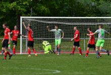 FC Rottenburg - SV Hirrlingen, Fussball, Bezirksliga Alb, 28. Spieltag, Saison 2023/24, 12.05.2024, 

Foto: Ralph Kunze