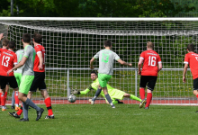 FC Rottenburg - SV Hirrlingen, Fussball, Bezirksliga Alb, 28. Spieltag, Saison 2023/24, 12.05.2024, 

Foto: Ralph Kunze