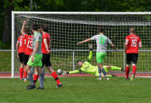 FC Rottenburg - SV Hirrlingen, Fussball, Bezirksliga Alb, 28. Spieltag, Saison 2023/24, 12.05.2024, 

Foto: Ralph Kunze